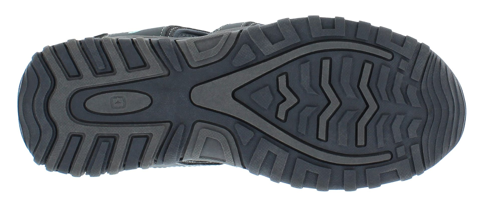 Outbound Women s Shore Closed Toe Hiking Shoes Sandals with Durable Outsole Grey