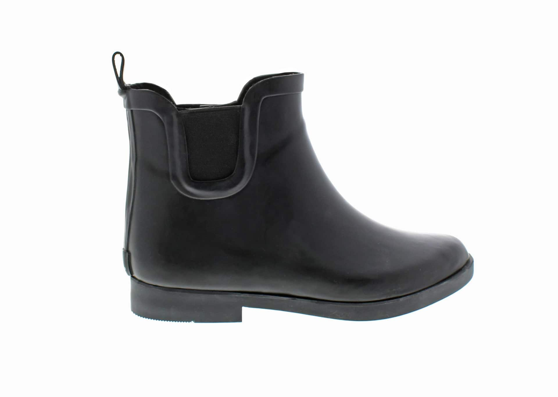 Bottes de pluie imperm ables mi hauteur en caoutchouc Outbound Cambridge pour femmes noir taille 6 8