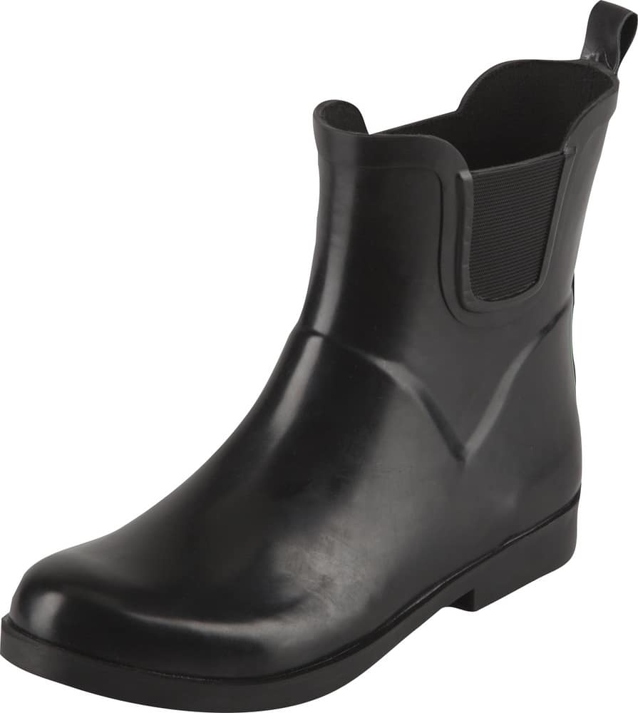 Outbound Women's Cambridge Mid-Cut Waterproof Rubber Rain Boots, Black ...