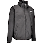 Outbound Men's Smith Warm Comfortable Fleece Jacket with Full Zip,  Grey/Black