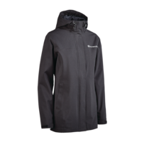 Outbound Women's Linda Jacket, Black Front_Angled_Right