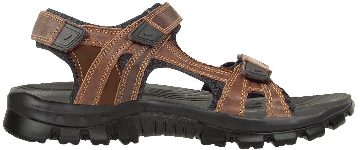 Outbound Kids' Cove Closed Toe Hiking Shoes/Sandals with Durable