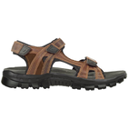 Outbound Men's Rogers Flip Flops/Sandals with Comfortable Footbed, Brown