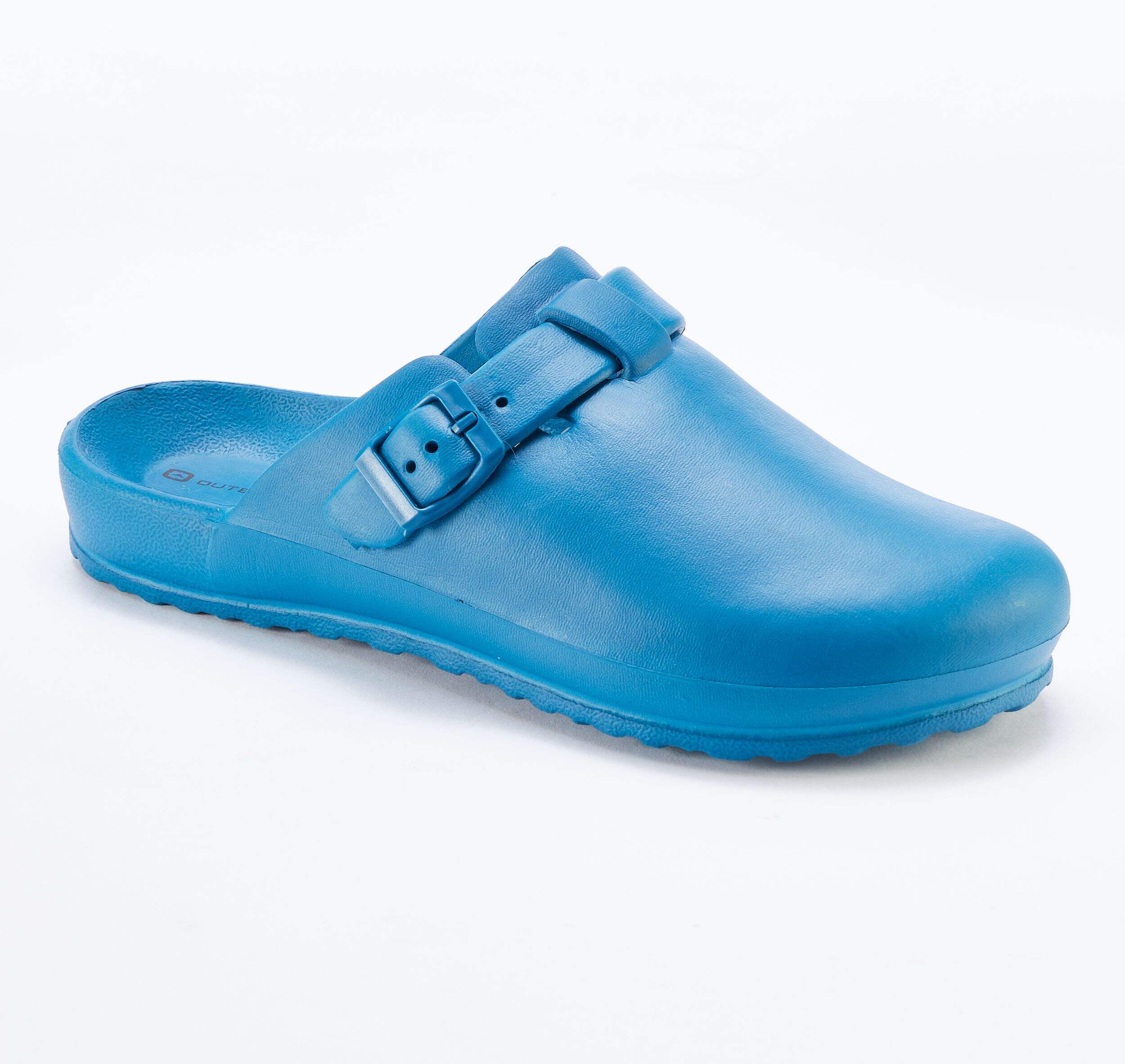 Outbound Women's Garden Clogs Front_Three_Fourths_Angled_Right
