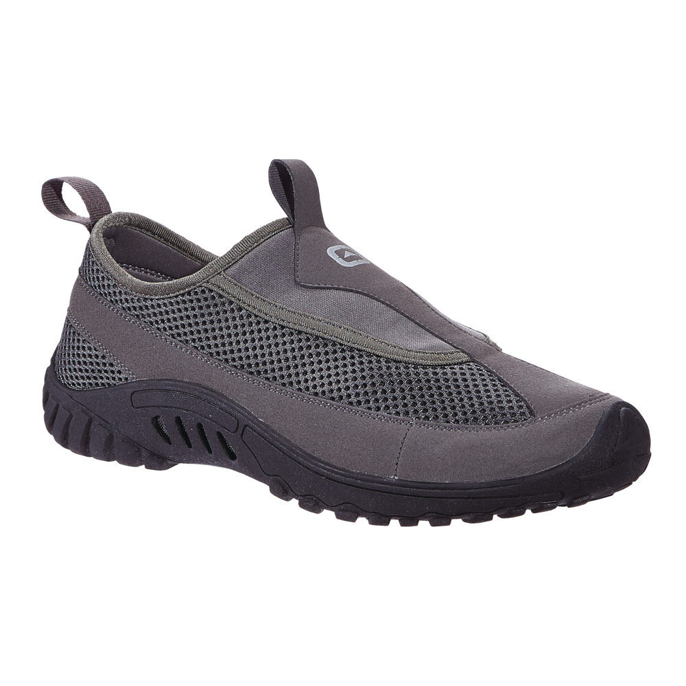 Outbound Men's Waterflow Slip-on Water Shoes with Durable Outsole, Grey ...
