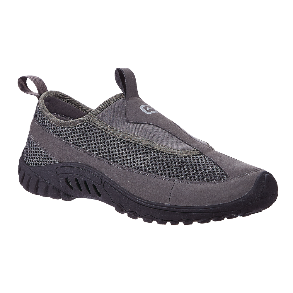 Outbound Men's Waterflow Slipon Water Shoes with Durable Outsole, Grey