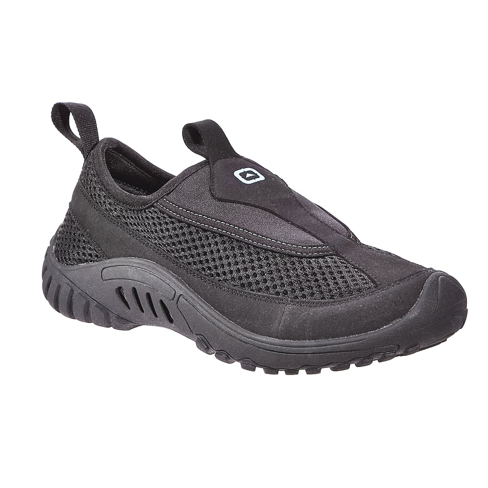 Outbound Women's Waterflow Slip-on Water Shoes with Durable Outsole, Black