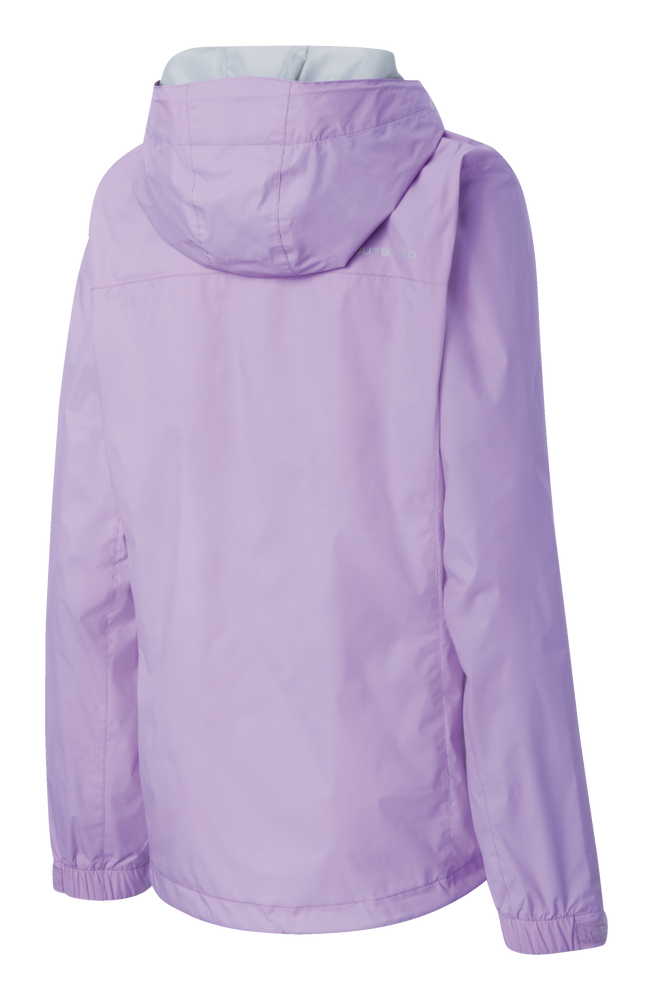 lavender rain jacket