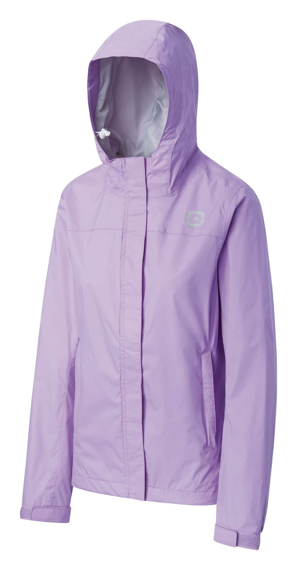 Outbound Women s Rae Water Resistant Rain Jacket with Adjustable Hood Purple Canadian Tire