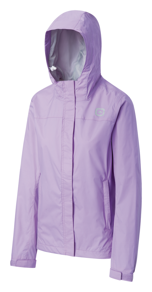 Outbound Women's Rae WaterResistant Rain Jacket with Adjustable Hood