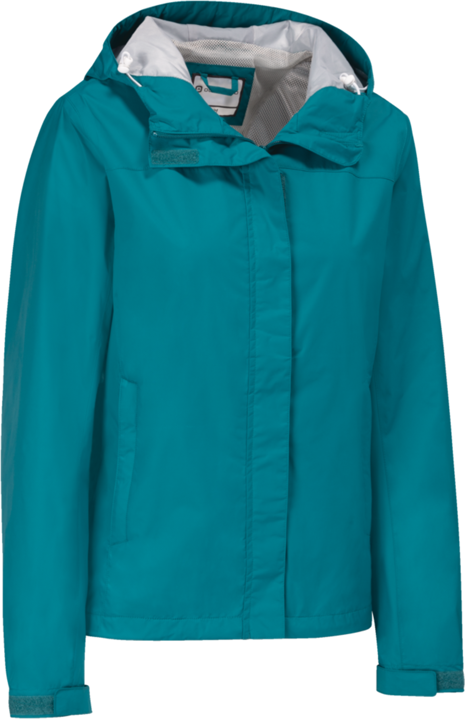 Outbound Women's Rae WaterResistant Rain Jacket with Adjustable Hood