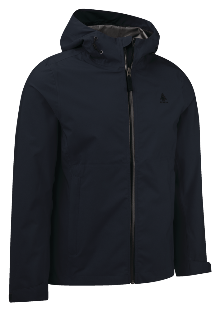 Woods Men's Como Water-Resistant Hooded Jacket, Lightweight and ...