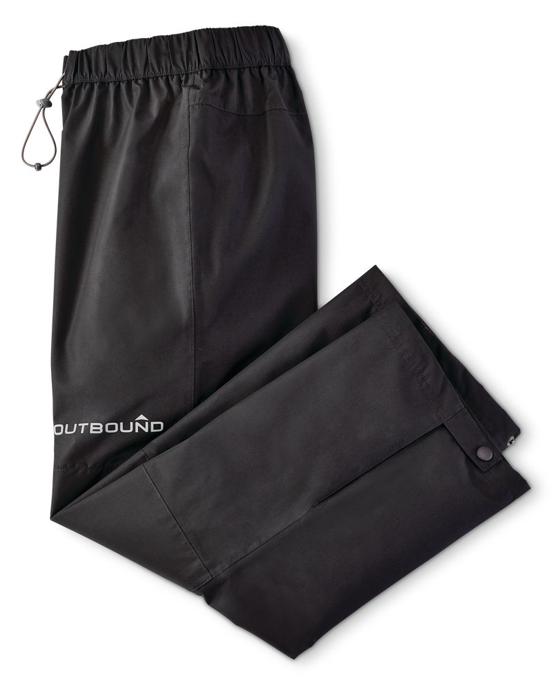 Outbound Youth Rain Pants, Black Canadian Tire