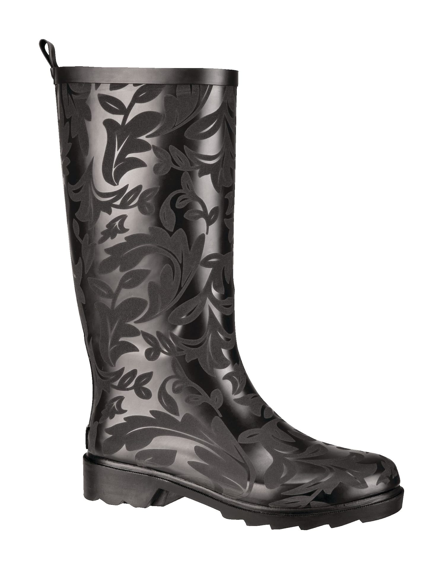 Womens patterned store rain boots