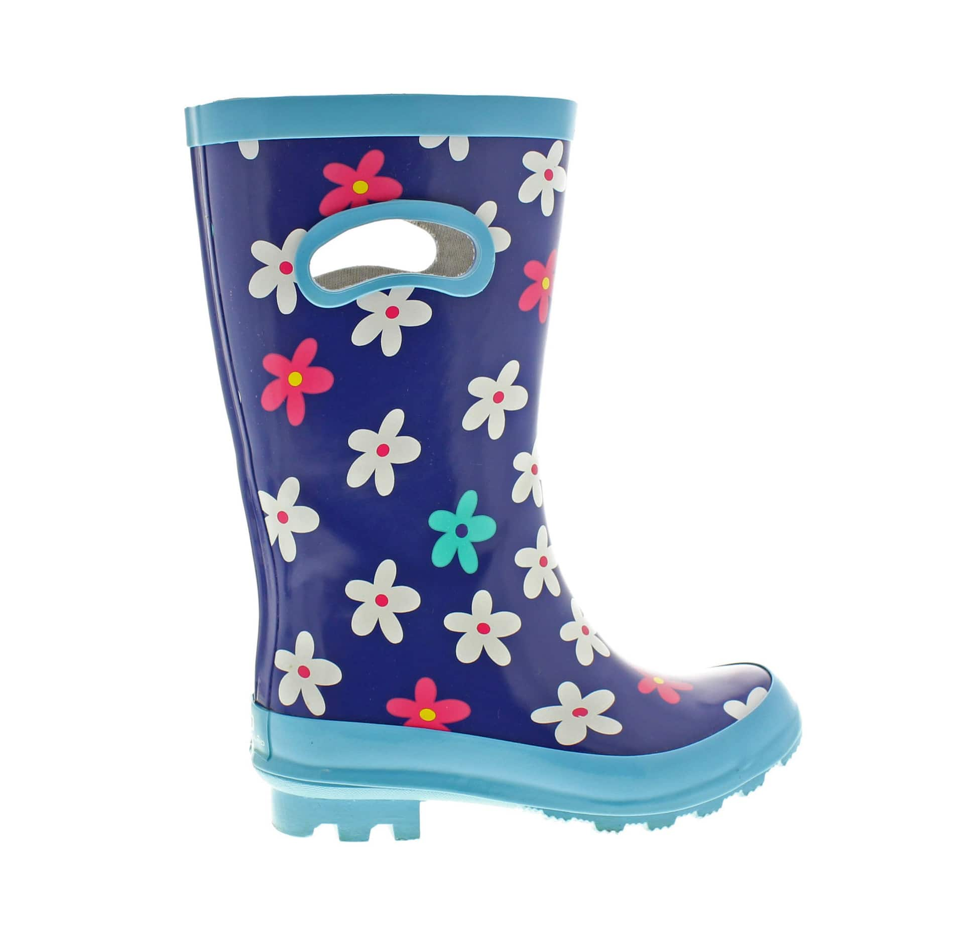 Bottes bleu discount marine pas cher