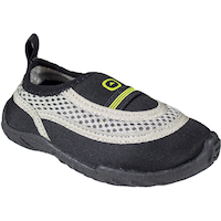 Outbound Kids' Water Shoes, Slip-On, Grey/Black