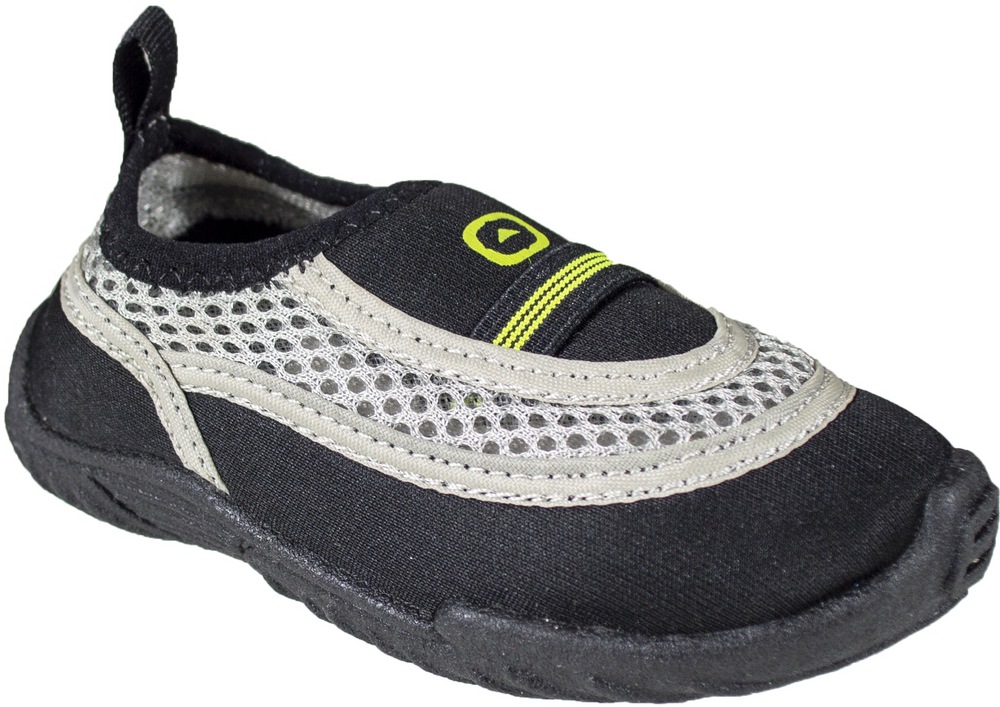 Outbound Kids' Slipon Quick Dry Water Shoes, Grey/Black Canadian Tire