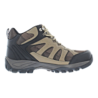 Outbound Men’s Granite Peak Mid-Cut Waterproof Hiking Boots, Smokey Brown