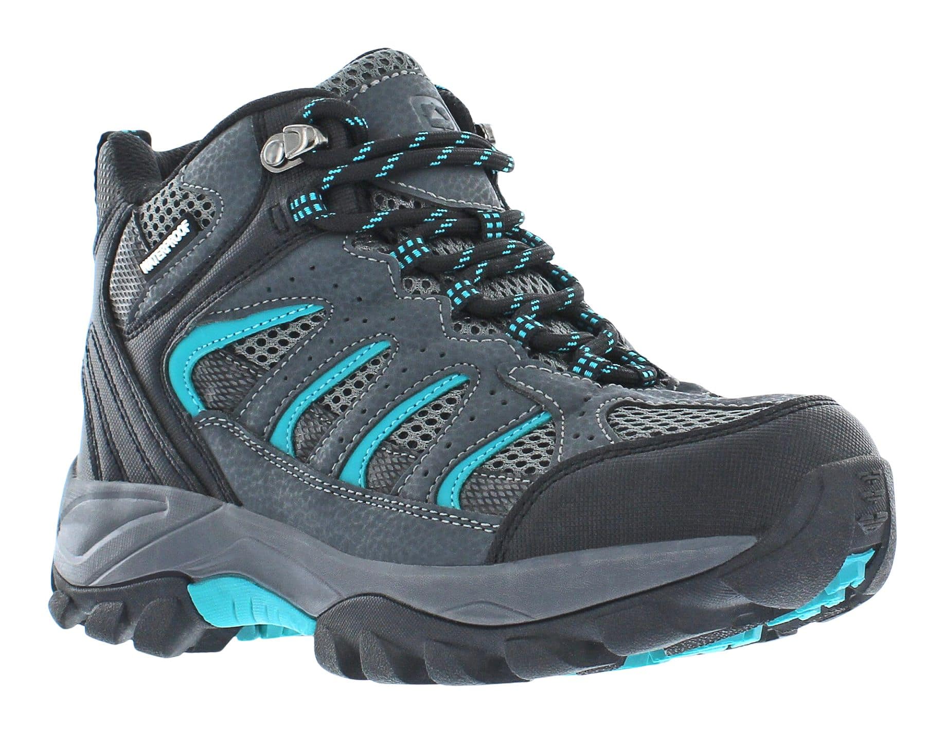 Outbound Women s Granite Peak Mid Cut Waterproof Hiking Boots Charcoal Canadian Tire