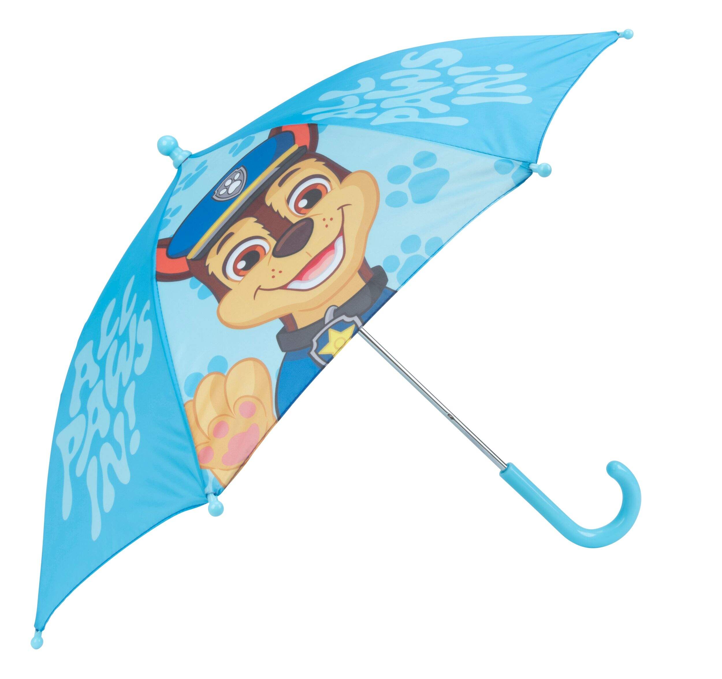 Paw Patrol Kids' Youth Printed Umbrella, Easy to Use, 32-in Front_Flat