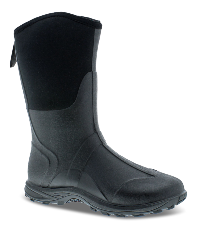 Outbound Men's Beck Waterpoof Rubber Rain Boots with Durable Lug