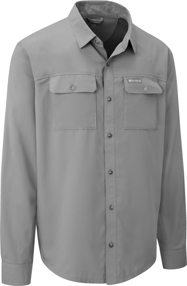 Columbia Quick Dry Athletic Long Sleeve Shirts for Men