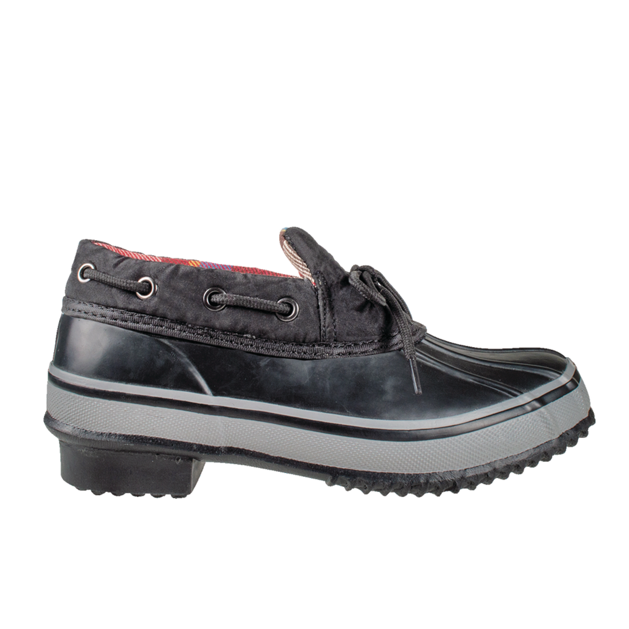 Outbound Women s Waterproof Slip On Adjustable Duck Shoe with Rugged Sole Black Canadian Tire