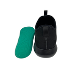 Outbound Women's Knit Casual Waterproof Flyknit Shoe with Removable Insole, Black Pattern Composite_or_Mixed