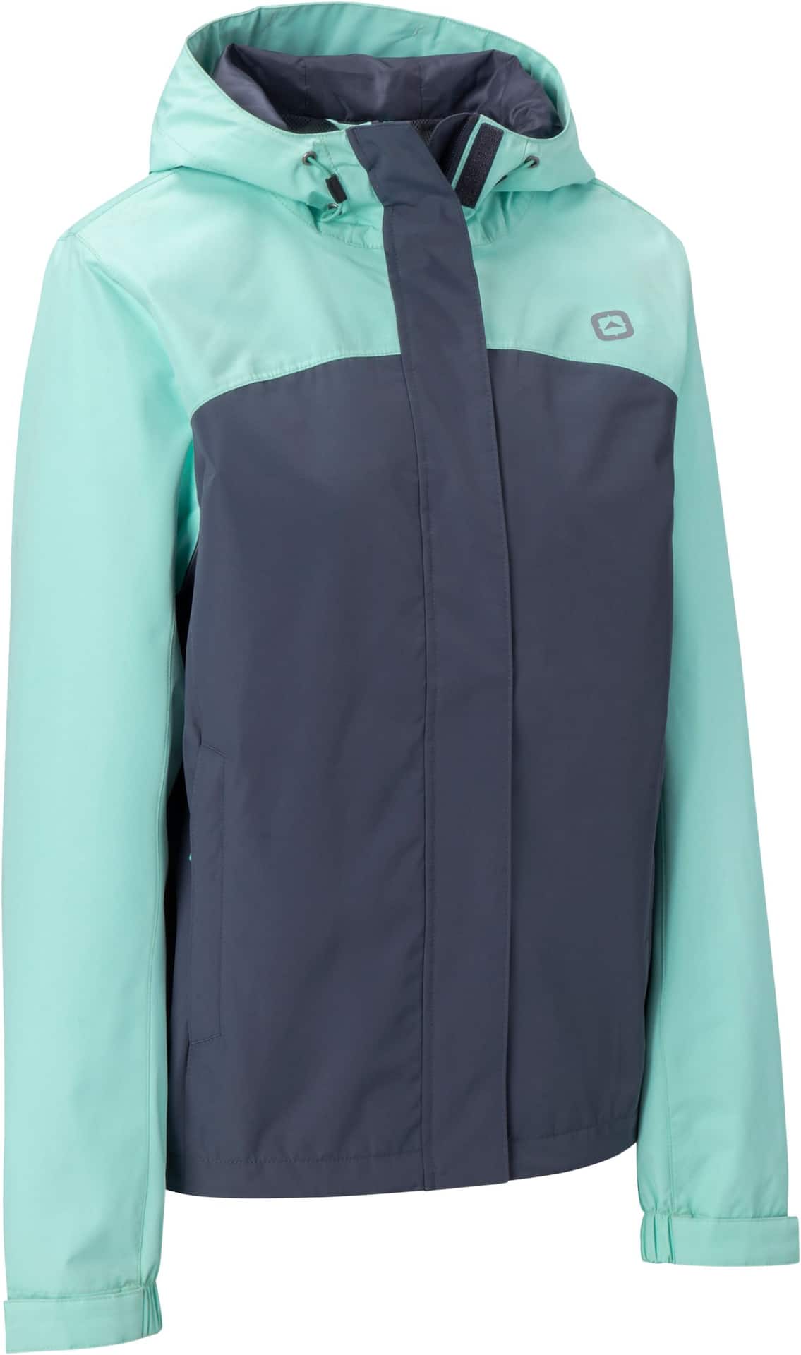 Outbound Women's Virga Water-Resistant Rain Jacket with Critically Taped  Seams