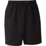Outbound Men's Swim Shorts with 7-in Inseam, Black Front_Three_Fourths_Angled_Right