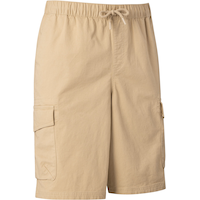 Outbound Men's Cargo Shorts with Large Pockets, Tan