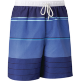 Outbound Men's Striped Swim Shorts with 7-in Inseam Front_Three_Fourths_Angled_Right