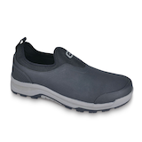 Outbound Men's Low-Cut Rubber Boots with a Water-Repellent Upper Front_Three_Fourths_Angled_Right