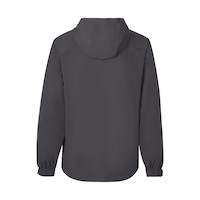 Veste à capuchon Kamik Adventure pour hommes avec membrane imperméable Back_Flat