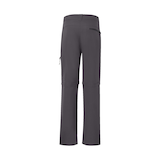 Pantalon à jambes détachables avec poches style cargo Kamik Adventure, hommes Back_Flat
