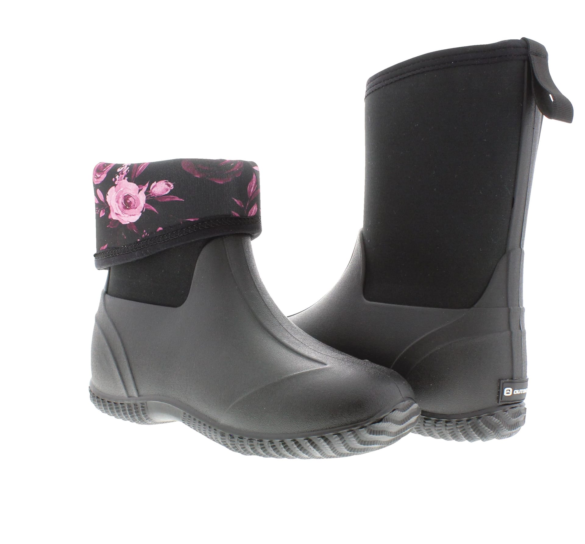 Women Ankle Rain Boots Autumn Winter Waterproof RainShoes Female