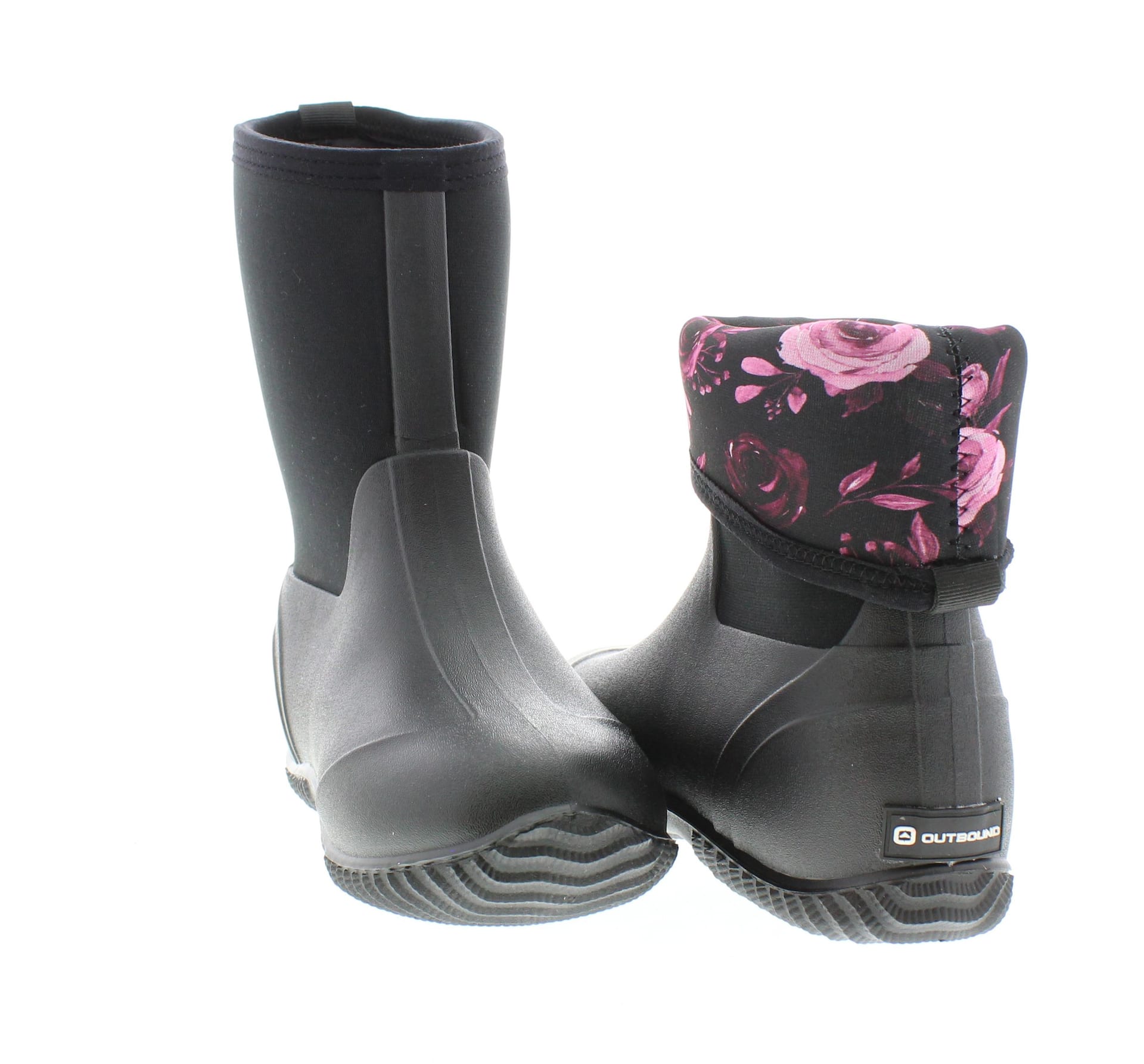 Fold over hot sale rain boots