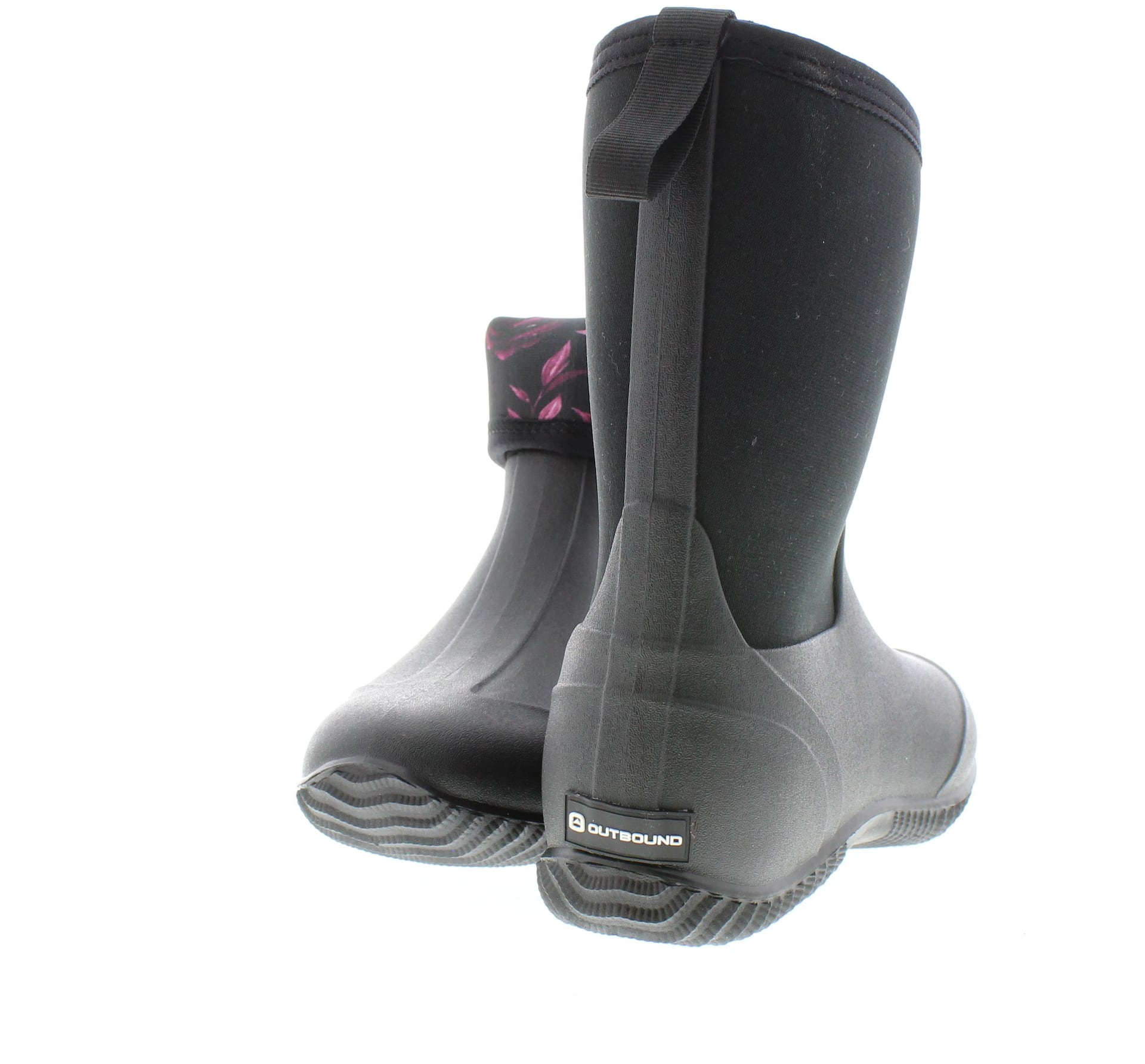 Fold over sale rain boots