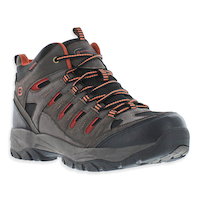 Outbound Guide Men's Insulated Hiking Boots, Brown Front_Three_Fourths_Angled_Right