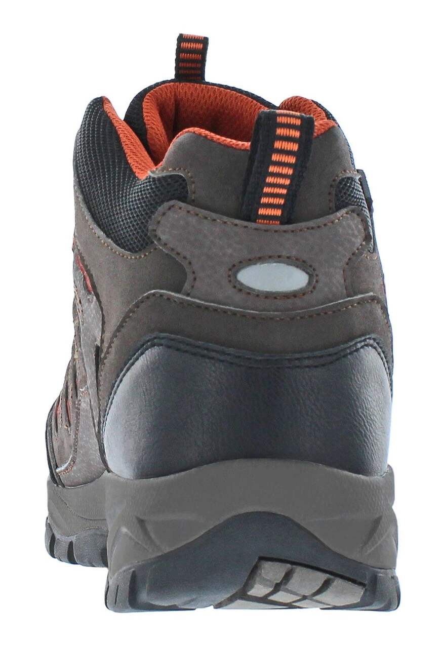 Outbound Pace Men's Low-Cut Lightweight Hiking Shoes, Black
