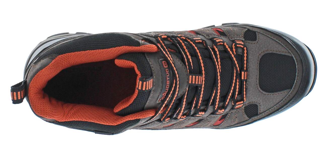 Outbound Pace Men's Low-Cut Lightweight Hiking Shoes, Black