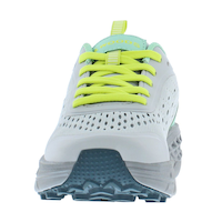 Woods Floe Hiking Trail Shoe, Women, Grey/Green Front_Flat