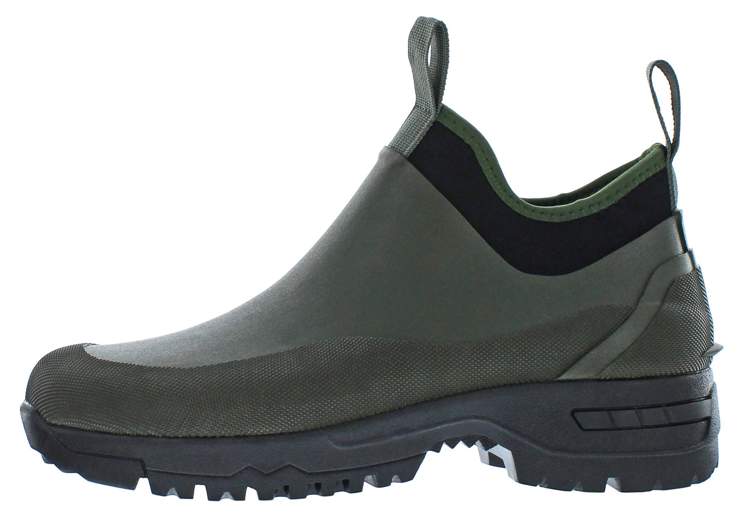 Outbound Neoprene Waterproof Rubber Boots, Men, Olive Canadian Tire
