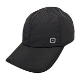 Outbound Water Repellent Adjustable Cap, Black, One-Size Front_Three_Fourths_Angled_Left