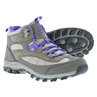 Outbound Women's Chute High Top Hiking Shoes, Grey