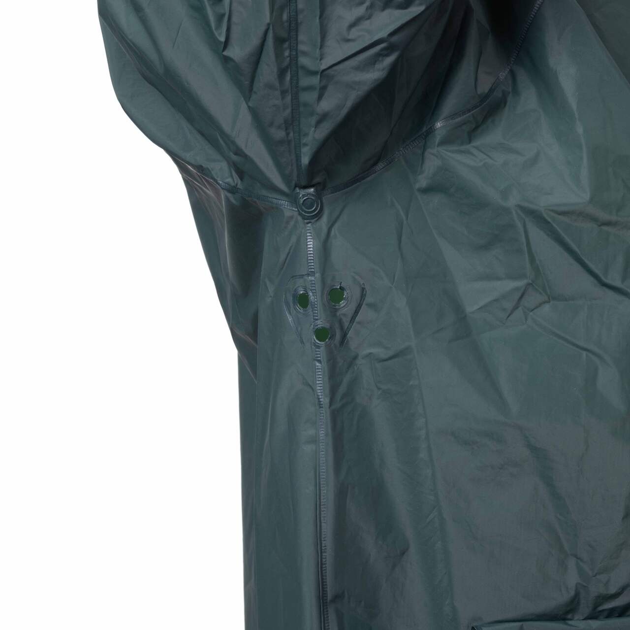 Huntworth Men's PEVA Rain Suit, Green