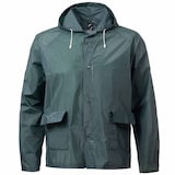Huntworth Men's PEVA Rain Suit, Green Front_Flat