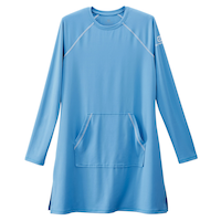 Outbound UPF Beach Cover Up, Women, Blue