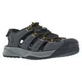 Chaussures et sandales de randonnée à bout fermé Woods Masson avec semelle d'usure durable, hommes, gris, tailles variées Front_Three_Fourths_Angled_Right