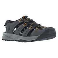 Woods Men's Masson Closed Toe Hiking Shoes/ Sandals with Durable Outsole, Grey, Assorted Sizes